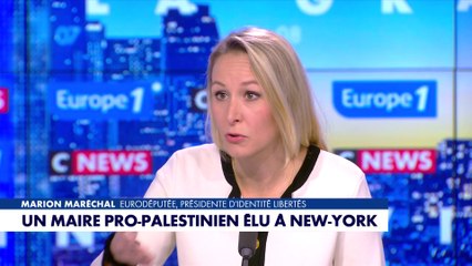 L'élection de Zohran Mamdani interpelle Marion Maréchal