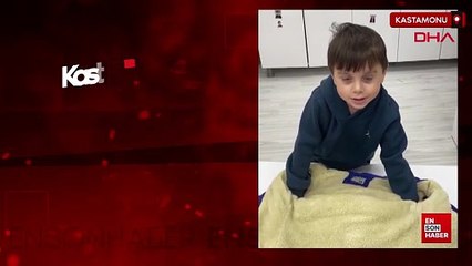 Kastamonu’da dere yatağında ölü bulunan Osman’ın kreş görüntüleri