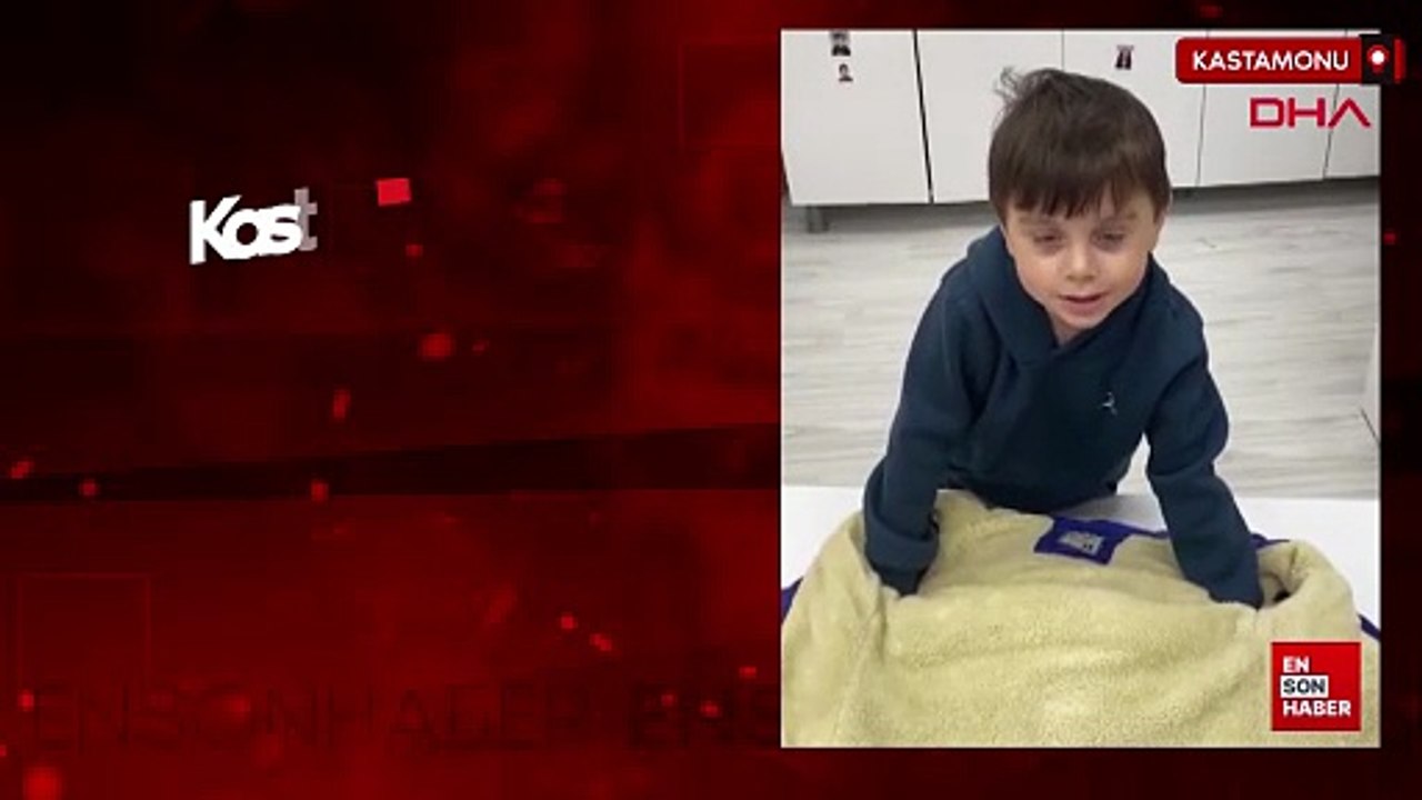 Kastamonu’da dere yatağında ölü bulunan Osman’ın kreş görüntüleri