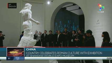 China: Country celebrates Roman culture with exhibition at Shanghai World Expo Museum
