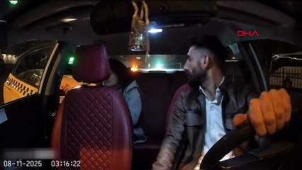 Şişli'de taksici ile yolcu arasında adres tartışması: Sen taksicisin, sen bileceksin