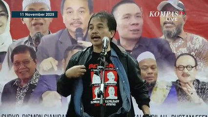 [FULL] Pembelaan Roy Suryo, Rismon, dan Dokter Tifa Usai Jadi Tersangka Kasus Ijazah Jokowi