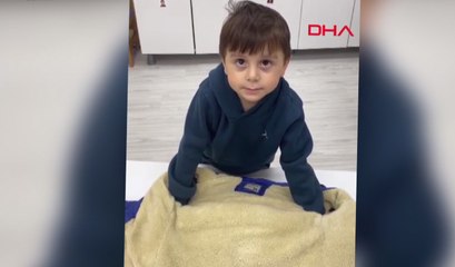 Dere yatağında cansız bedeni bulunan Osman'ın, kreşte çekilmiş görüntüleri ortaya çıktı