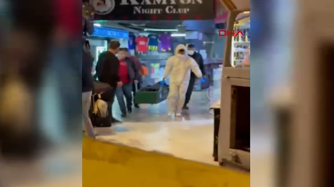 Kapı açılınca çürümüş ceset bulundu