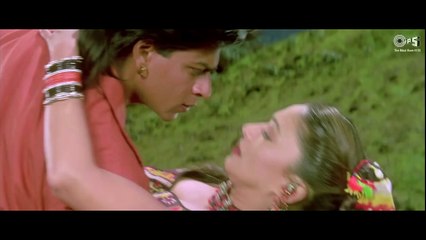 Dekha Tujhe Toh /Koyla  1997/ Shahrukh Khan , Madhuri Dixit , Kumar Sanu , Alka Yagnik _