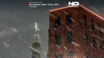 First snow of the season: Record cold hits southeastern US as 18 million under freeze warning