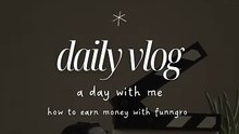 "How I Earn Real Money Online with Funngro! (My 'Story TV' Project Explained