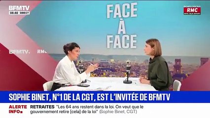 Budget: La CGT appelle à une journée de grève le 2 décembre prochain, annonce la secrétaire générale du syndicat, Sophie Binet