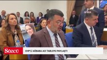 CHP'li Ağbaba acı tabloyu paylaştı