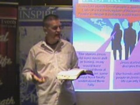 JESUS STORY TELLER – (Mat Ch13) 3 – Nige Burr