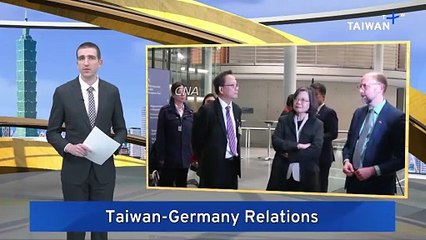 German Lawmaker Speaks Up for Taiwan Self-Determination