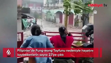 Filipinler kıyameti yaşıyor! Süper tayfunda can kaybı ve yaralı sayısı artıyor
