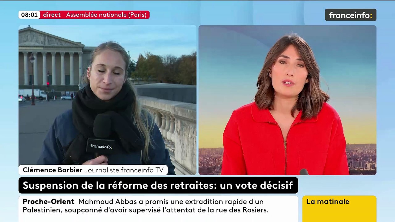 Exigée par les socialistes pour ne pas censurer le gouvernement Lecornu, la suspension de la réforme des retraites est débattue cet après-midi à l’Assemblée nationale