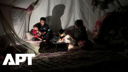 “We Live in Darkness — No Electricity, No Light": Gaza Families Struggle Even After Ceasefire | APT