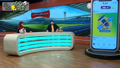 انتقاد شدید مجری به ویدئو منتشر شده از بازیکن ملوان!