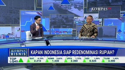 Redenominasi Rupiah dari Rp 1.000 ke Rp 1, Indonesia Siap? | SAPA PAGI