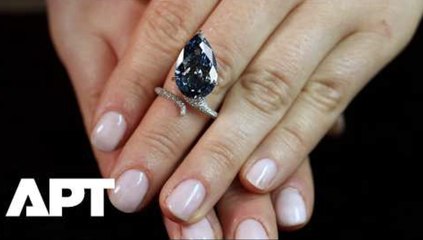 Rare ‘Mellon Blue’ Diamond Sells for $25 Million at Christie’s Geneva Auction | APT