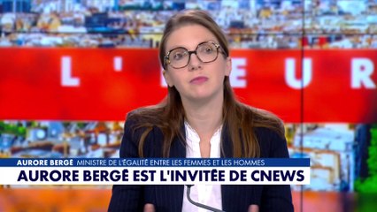L'action gouvernementale sur la réforme des retraites défendue par Aurore Bergé