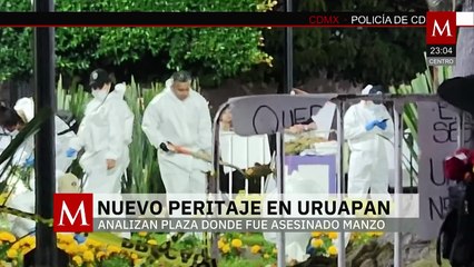 Retoman peritaje por la muerte de Carlos Manzo en Uruapan | Paola Barquet, 11 de noviembre de 2025
