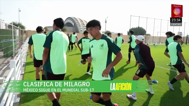 México se prepara para enfrentar a Uruguay | Milenio Noticias La Afición, 11 de noviembre de 2025
