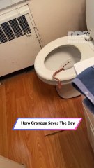 Grandpa’s Hilarious Reaction to Fake Snake Prank Will Make You Laugh|| Heartsome 💖