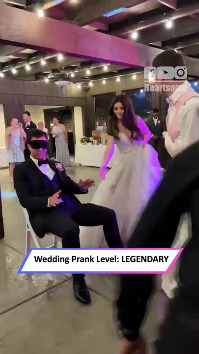 Hilarious Wedding Prank Has Groom Shocked by Best Friend in Dress|| Heartsome 💖