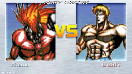 M.U.G.E.N (Arcade Mode) Flamer