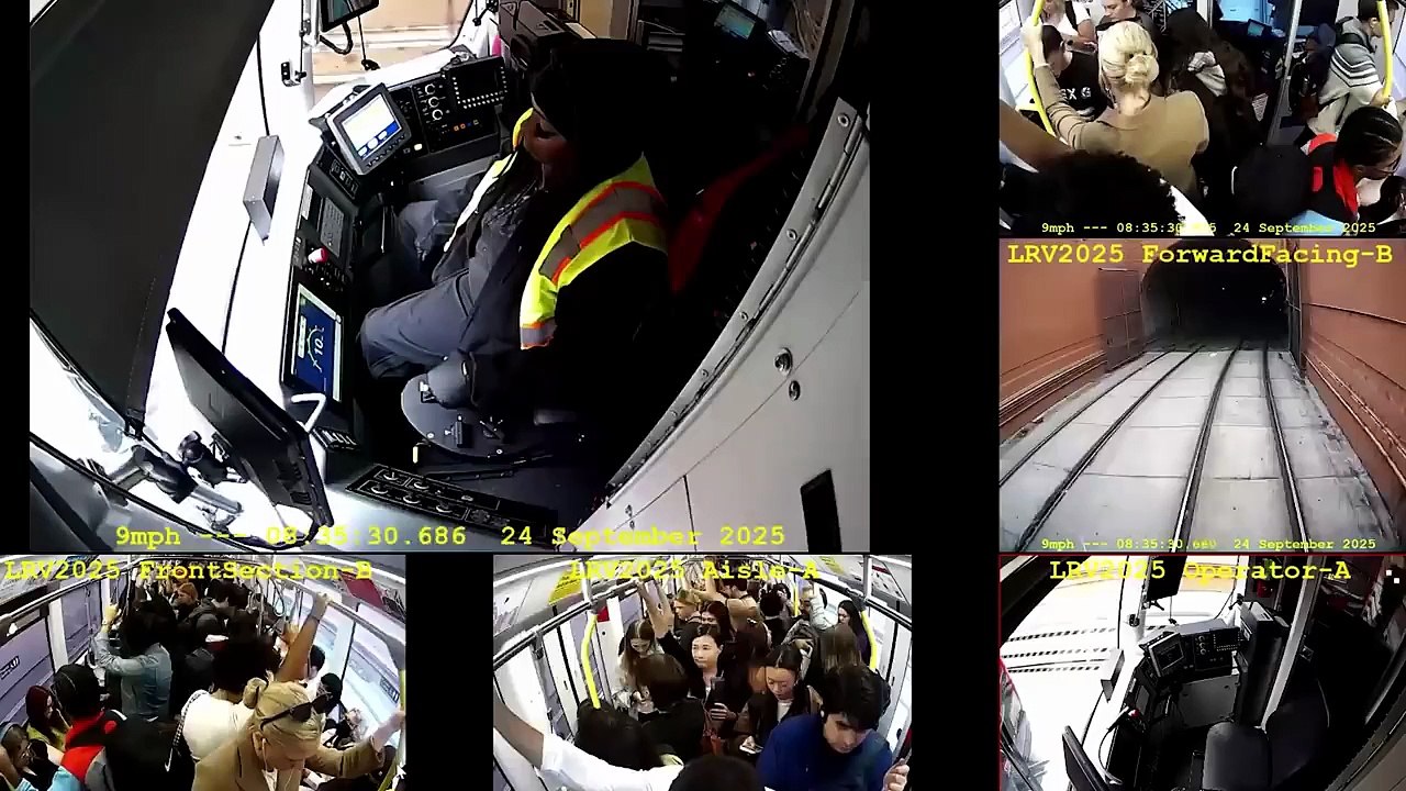 سائقة قطار تغفو أثناء القيادة في أمريكا وتثير ذعرًا بين الركاب