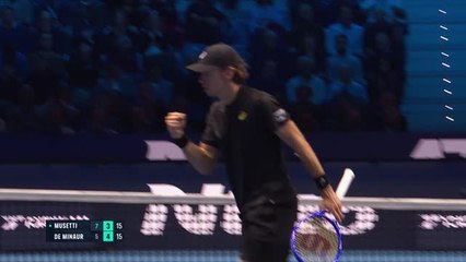 Finales ATP - Musetti vient à bout de De Minaur