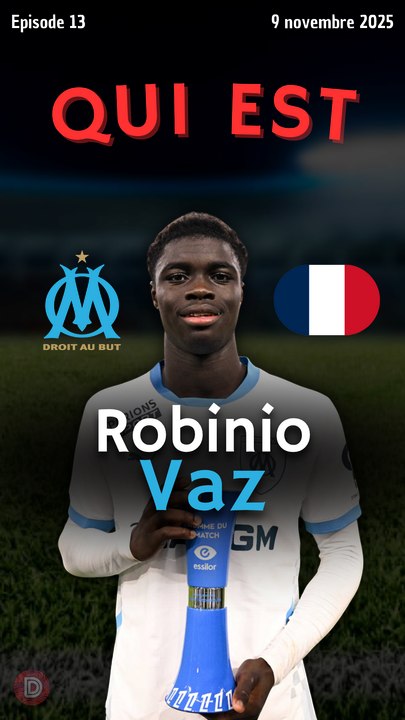 Qui est… Robinio Vaz 🇫🇷 ?