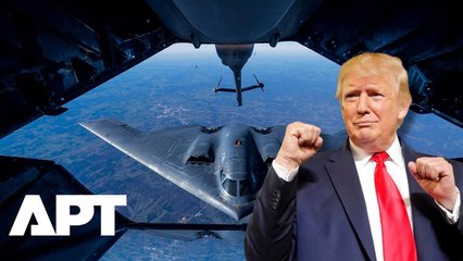 Trump Orders More B-2 Bombers, Says "They're an Incredible Piece of Art” | APT