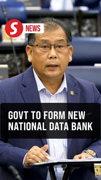 Govt considering new National Data Bank, says deputy minister
