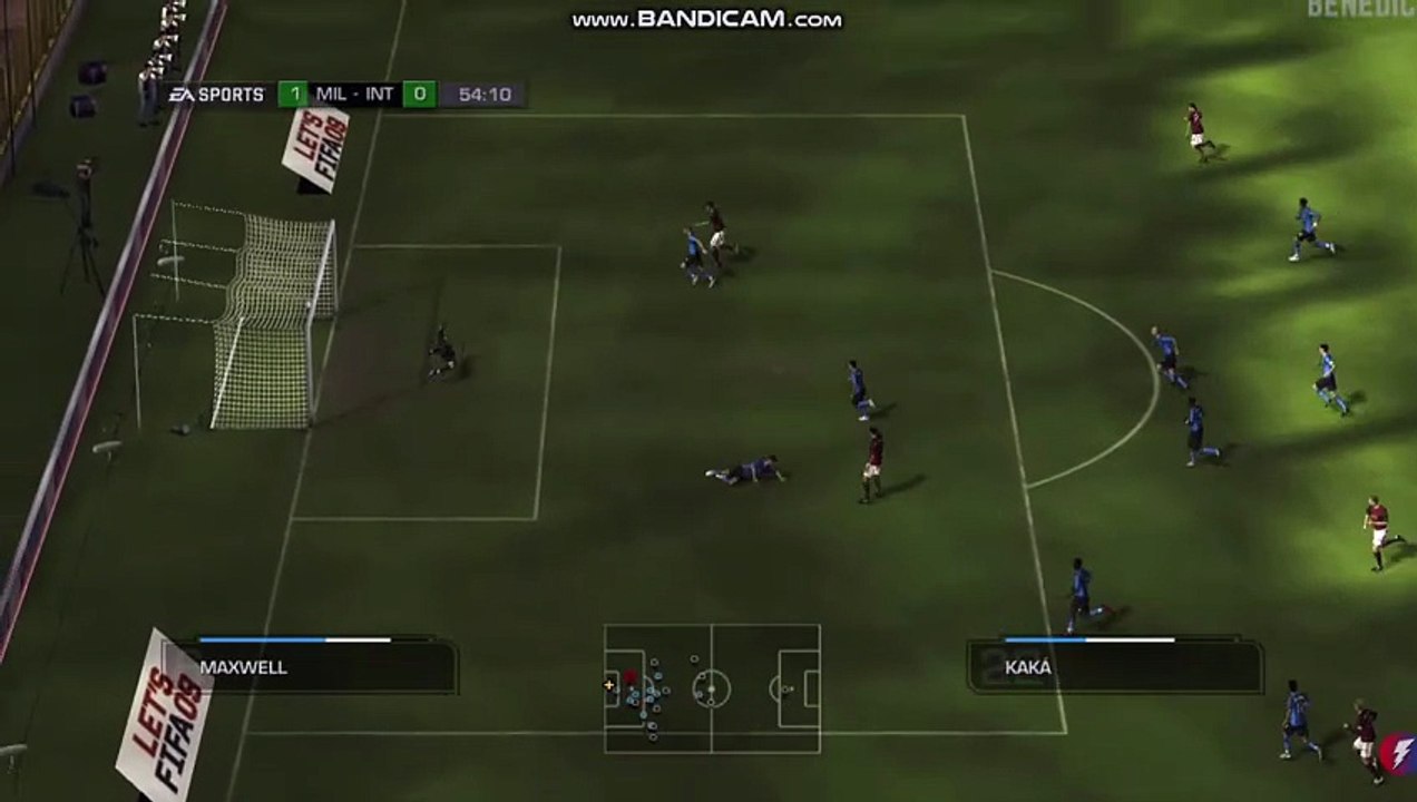 FIFA 09 net physics