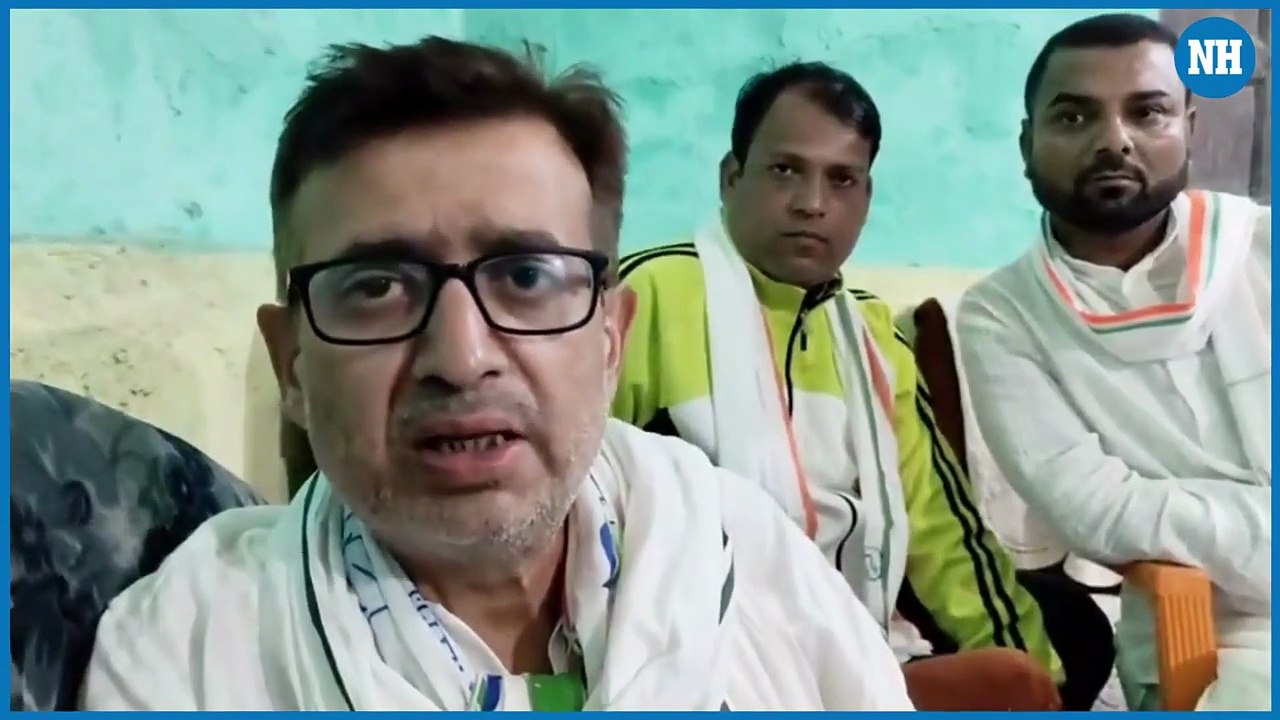 Interview with Rishi Mishra - The Mahagathbandhan Candidate from Jale Constituency | Bihar Elections