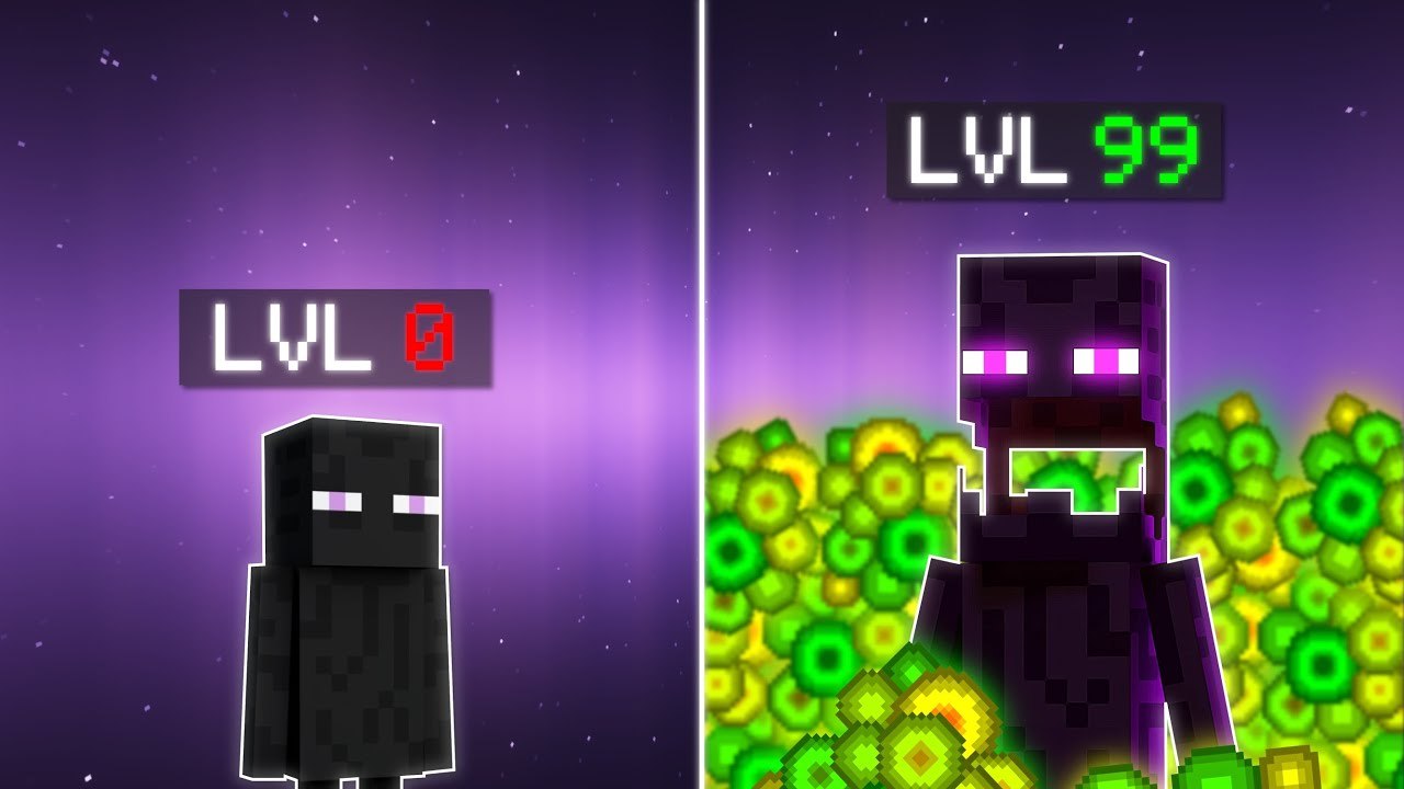 Usine à Enderman FACILE sur MINECRAFT JAVA ✅