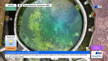 12/11/2025 - ici matin par ici Auxerre en vidéo