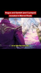 Cyclops teased in Marvel Rivals