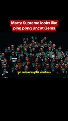 Did you know Marty Supreme is about a real table tennis player? #timotheechalamet #movie #trailer