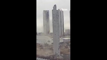 Russie : une colonne s'effondre dans une station de ski