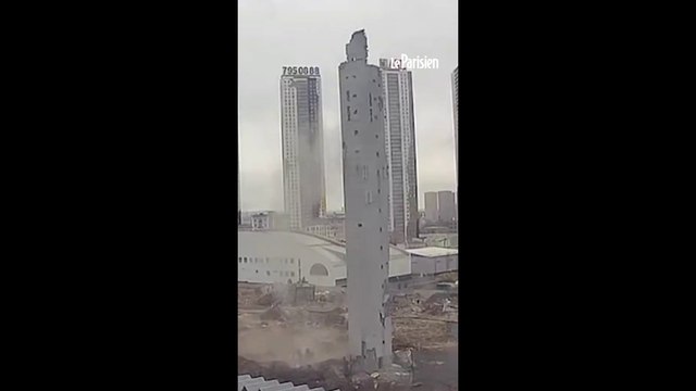 Russie : une colonne s'effondre dans une station de ski