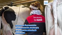 Komisja Europejska przedstawia plan, który ma zachęcić więcej młodych ludzi do pracy w rolnictwie