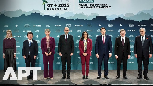 Canada Hosts G7 Foreign Ministers For High-Stakes Talks On Ukraine And Middle East | APT