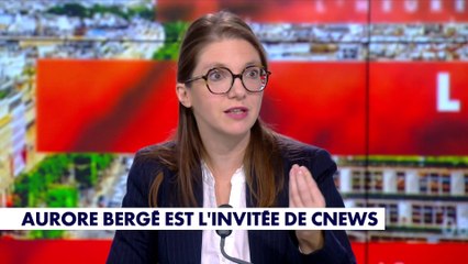 Aurore Bergé évoque la situation professionnelle des femmes