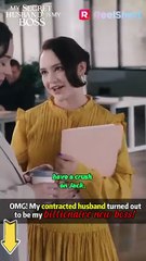 My Secret Husband is My Boss Clip | ReelShort