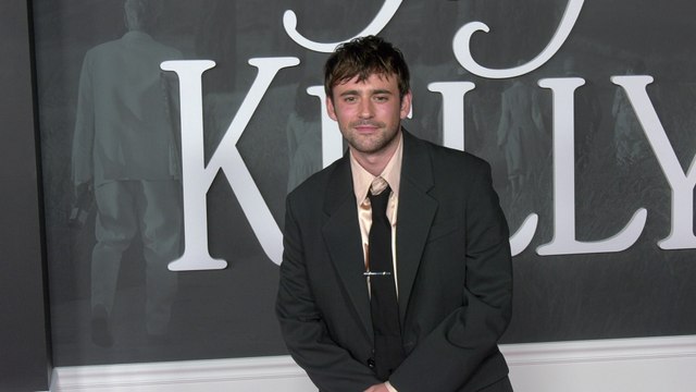 Charlie Rowe attends the red carpet premiere of Netflix's Jay Kelly in Los Angeles