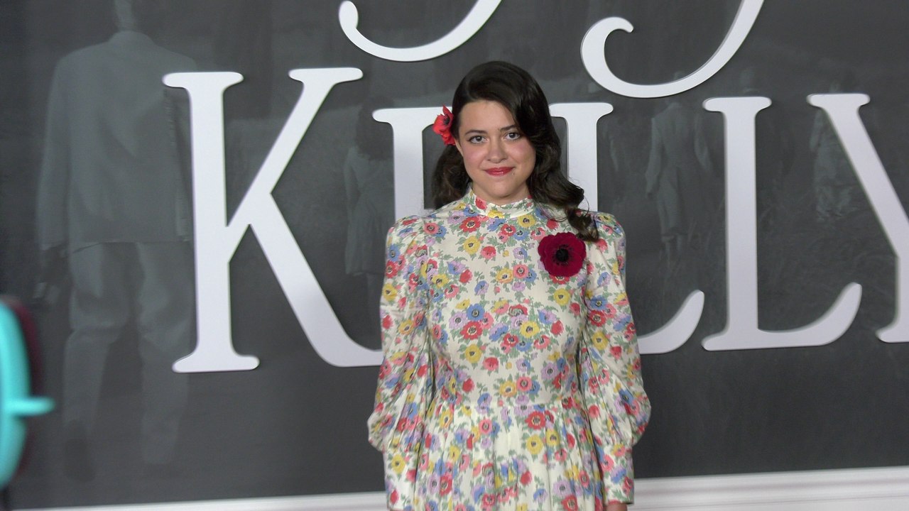 Grace Edwards attends the red carpet premiere of Netflix's "Jay Kelly" in Los Angeles