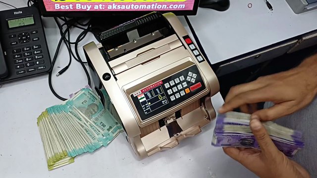 Mixed Denomination Counting Machine Dealer in Gurugram (Gurgaon) | Where to Buy Note Counting Machines in Gurugram