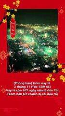 Chill đón Tết - Đếm ngược Tết nguyên đán - Tiệm Ký Ức Chill | @tiemkyucchill