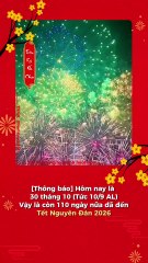 Chill đón Tết - Đếm ngược Tết nguyên đán - Tiệm Ký Ức Chill | @tiemkyucchill