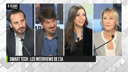 SMART TECH - LES INTERVIEW DE L'IA : Emmanuel Papadacci-Stéphanopoli (Club AI Manager) , Alexandra Syrovastki (UiPath France) et Swan Desportes, (Gutenberg Technology)